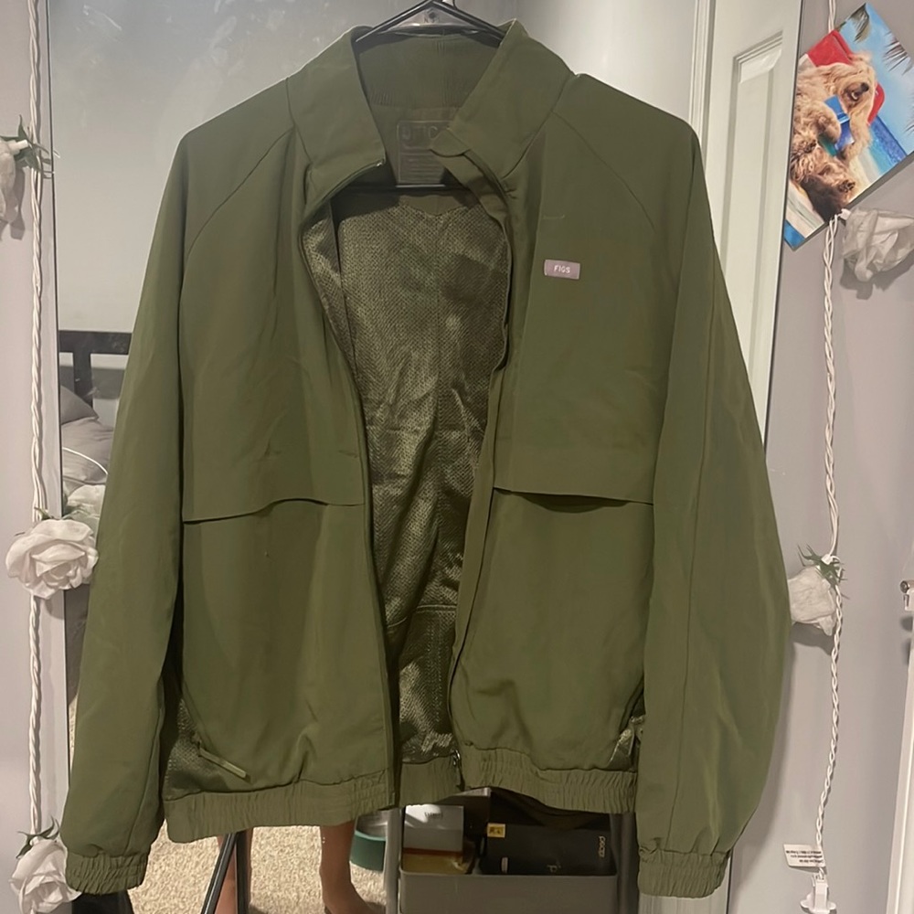 Sydney Scrub Jacket